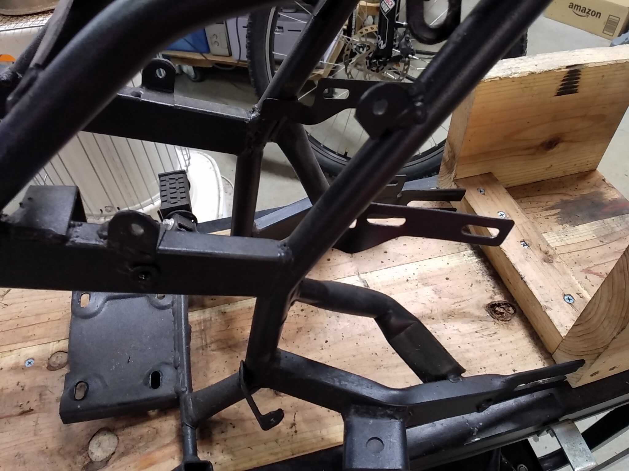 ポケバイ レストア。 1/17。 | 荒倉基地活動報告 - 楽天ブログ