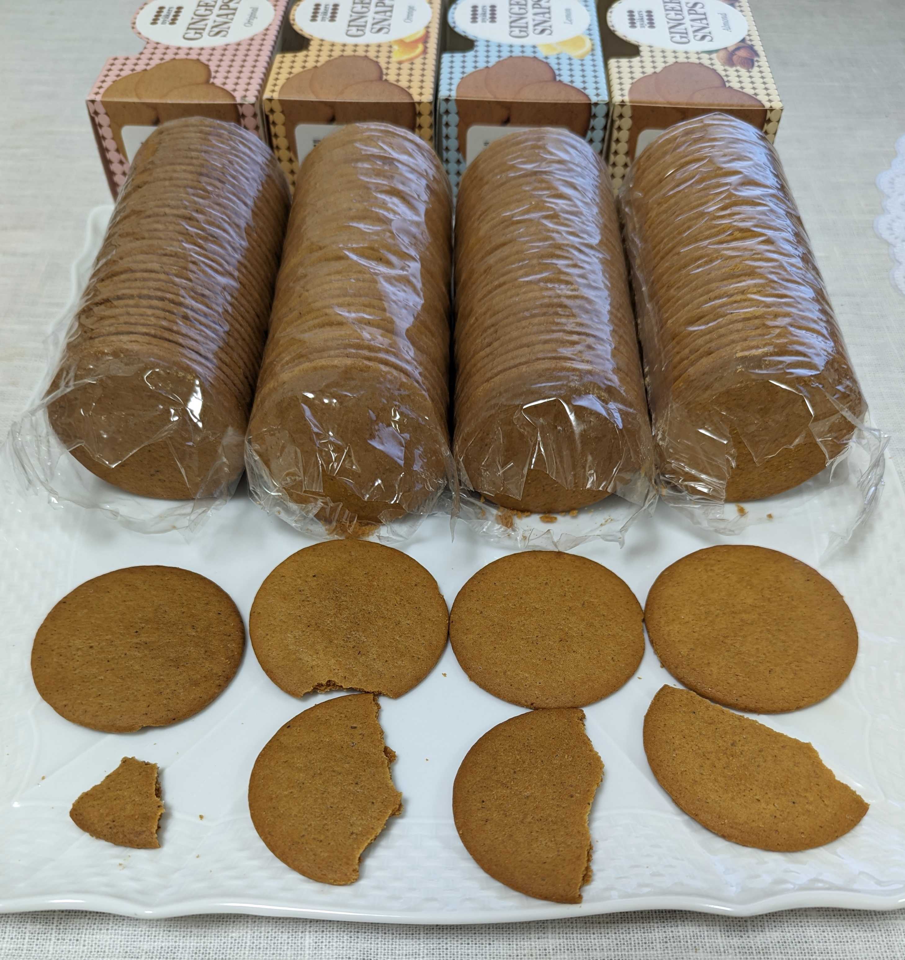 珈琲のお供 ニーオーケッシュ ジンジャースナップス | 。 - 楽天ブログ