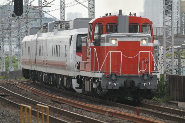 EF64 37相模湖 ロングチキ工臨＆East i-D ｷﾔE193系3