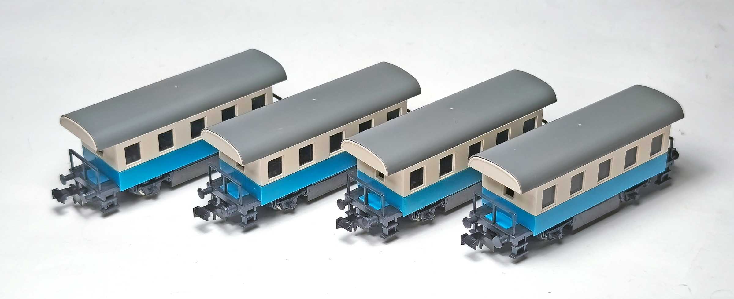 KATOポケットラインのチビ客車 | おん鐵 - 楽天ブログ