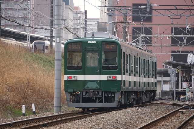 東武 亀戸線 緑の リバイバル カラ－5