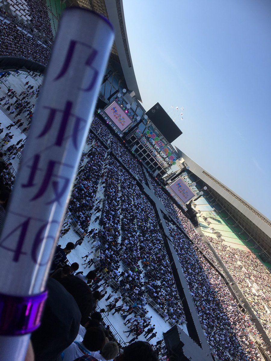 乃木坂46 真夏の全国ツアー18 大阪 2日目 セットリスト 18 8 5 ルゼルの情報日記 楽天ブログ