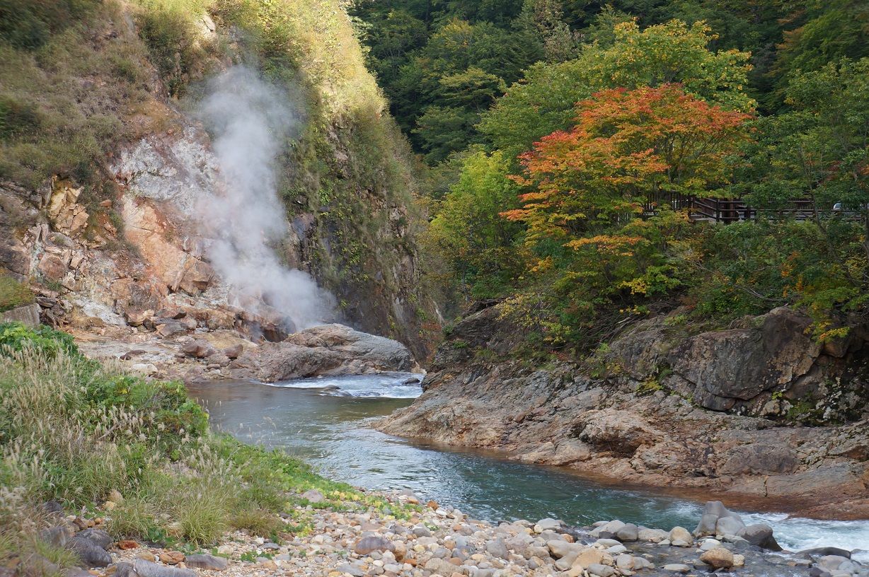 県央 雫石町 長山街道のグルメと滝ノ上温泉の紅葉 イーハトーブログ 楽天ブログ