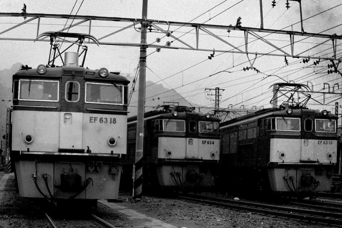 碓氷峠のEF63・・・横軽廃止20年を迎えて | ひきこもりテツのページ