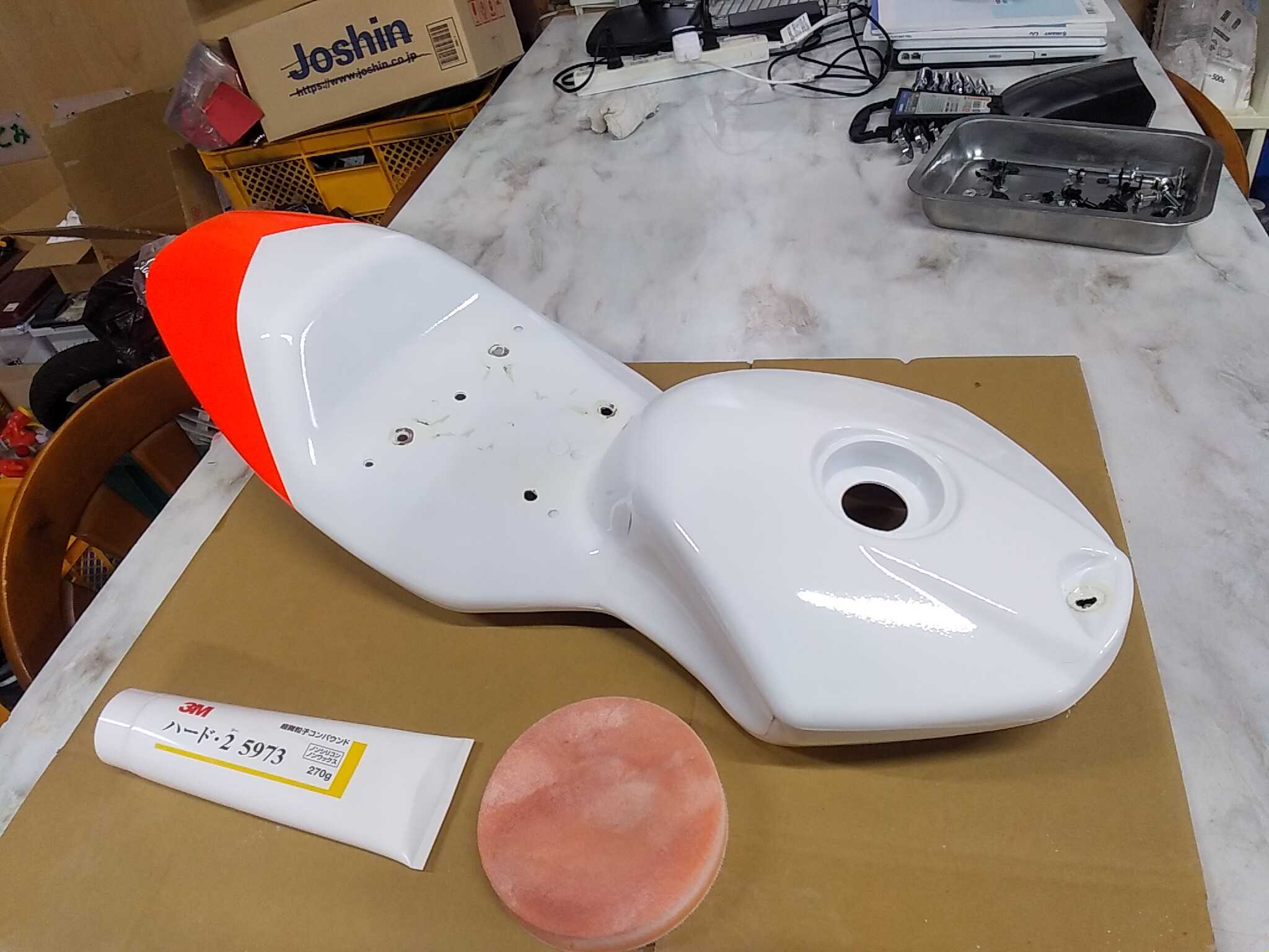 ポケバイ レストア中。 12/25。 | 荒倉基地活動報告 - 楽天ブログ