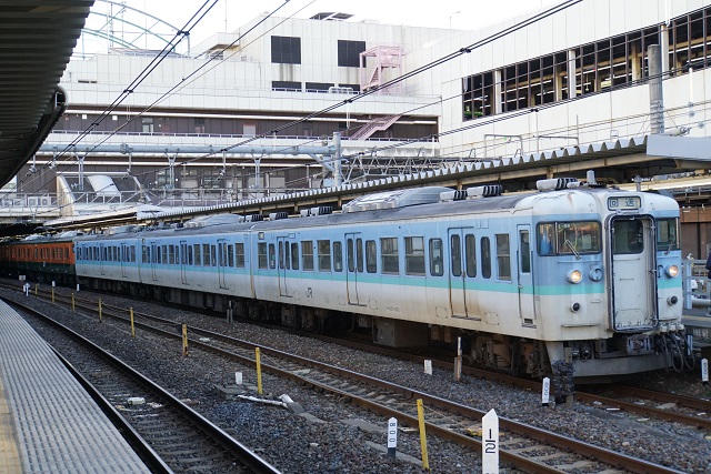 新潟地区 115系 湘南色 大宮出場 配給3