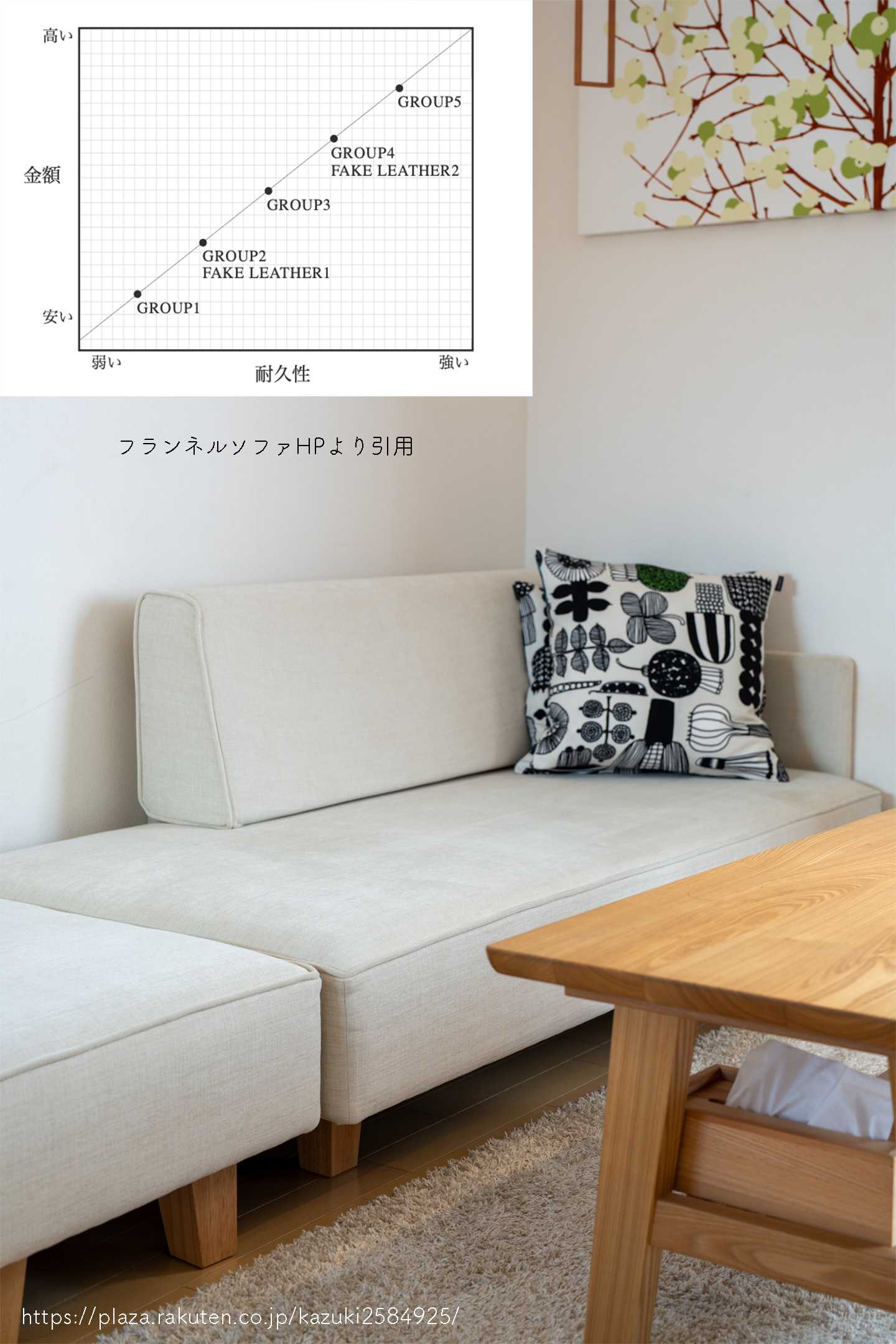 FLANNEL SOFA UK COUCH SOFA / フランネルソファ ユーケー