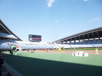 宮城県総合運動公園 グランディ21