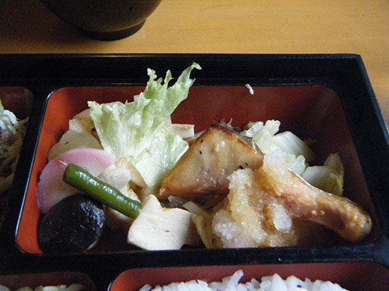 アメリカンステーションの「焼き鮭」♪