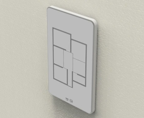 Floor Plan Light switch