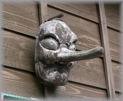 朝から色々天狗さん♪