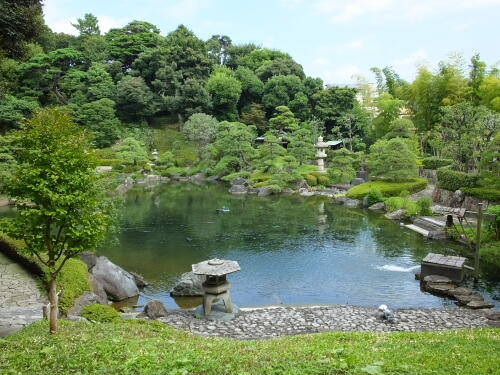 池上本門寺松濤園