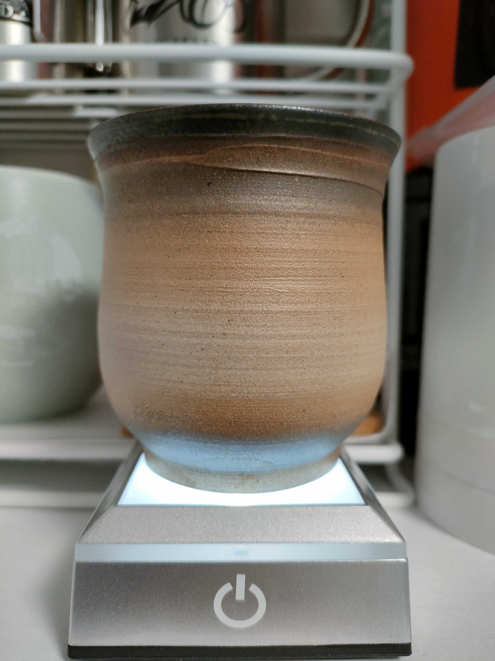 コーヒーを飲む器①-丹波焼 まるせ窯湯呑み | コーヒーや和食器(カップ