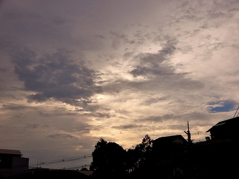 夕暮れ1