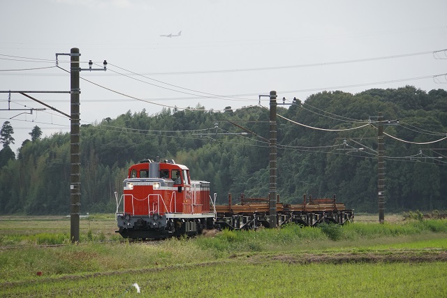 DE10 1654牽引 成田線 銚子チキ工臨 3