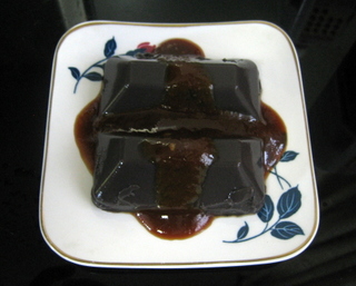 黒ごま豆腐