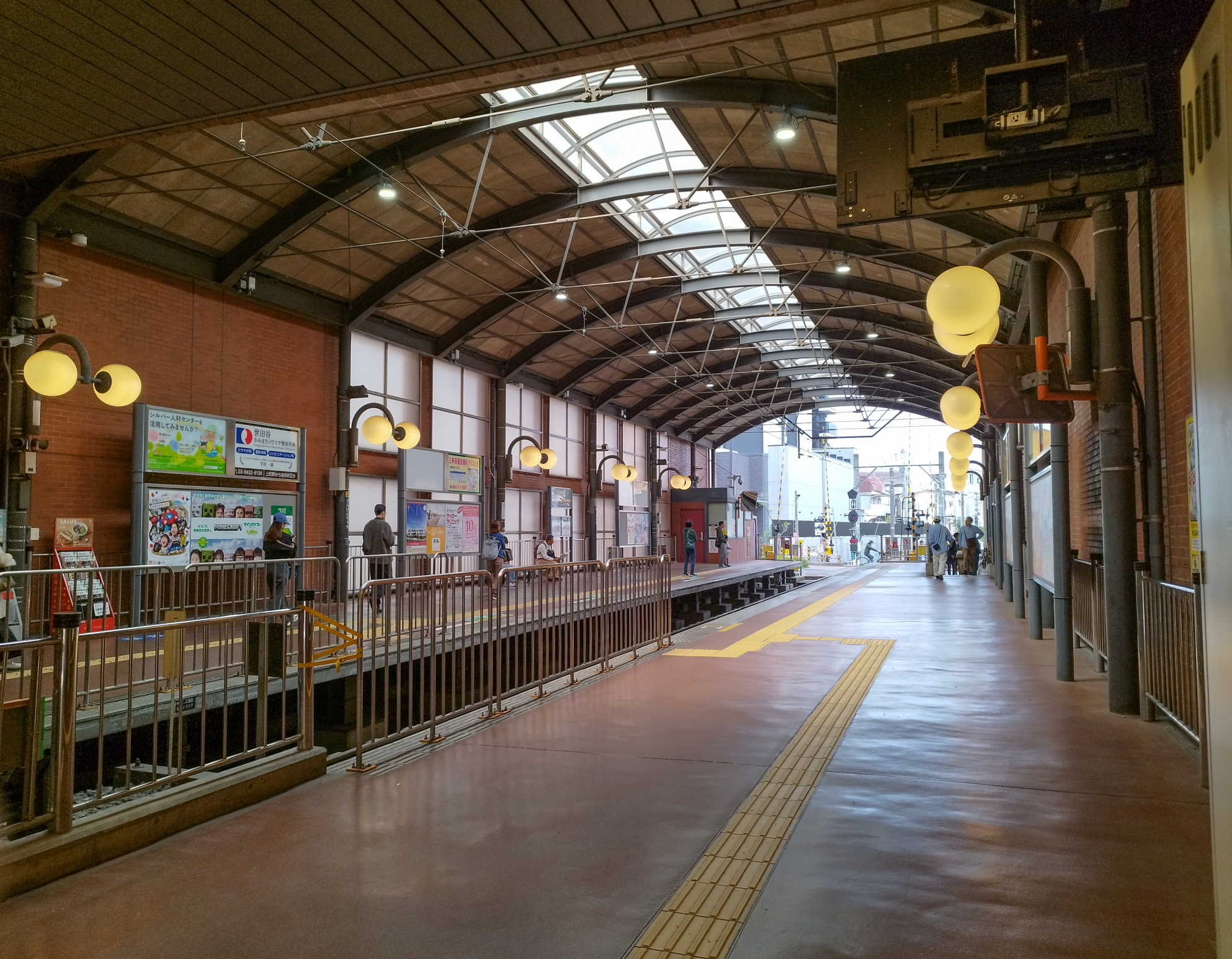 東急散歩 2025年4月 世田谷線三軒茶屋駅 | おん鐵 - 楽天ブログ