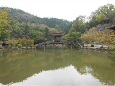 虎渓山永保寺