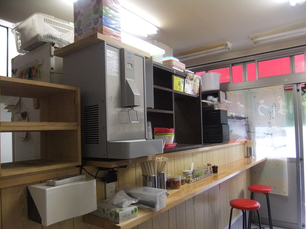 稲浪＠飯田橋の店内