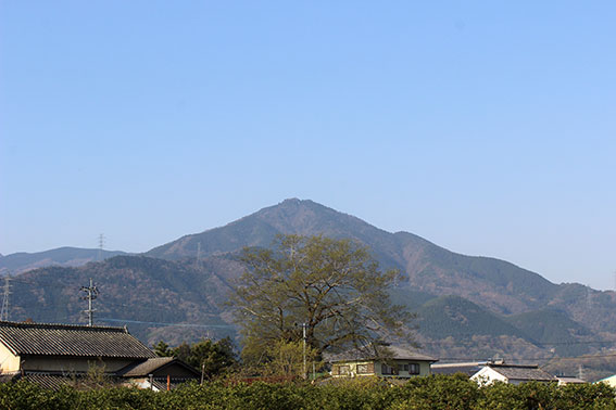 高越山2014/4/10