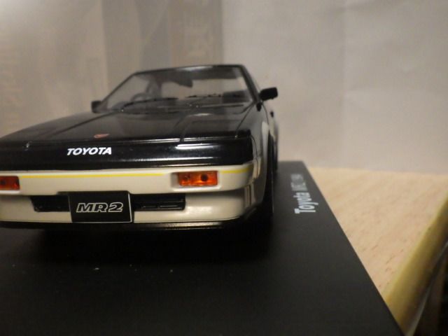 アシェット 国産名車 改造 カスタマイズ ＭＲ２ １/24 | 物欲と散財の