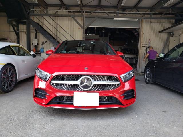 やっぱり パナメリカーナグリル に 交換したくなっちゃいます Spray 横浜市港北区の板金塗装屋さん2 楽天ブログ