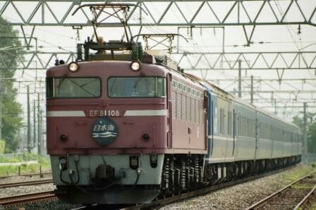 EF81 106～108 [敦] | プレじぃの鉄分補給 - 楽天ブログ