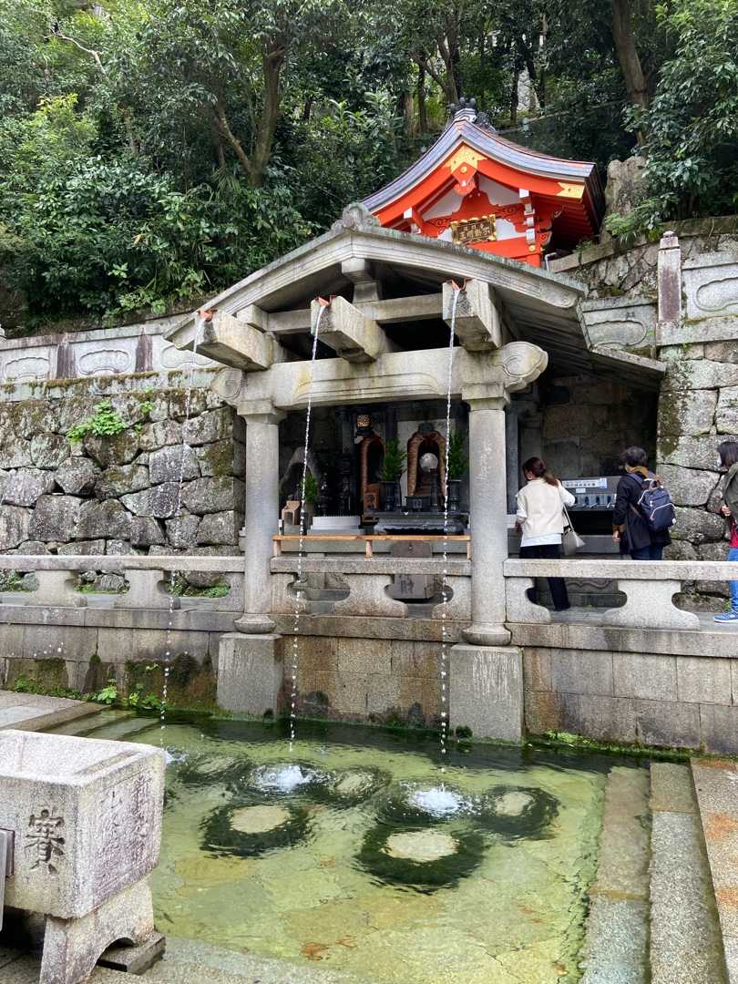 御朱印の旅 清水寺 音羽の滝と名将 阿弖利為 おチクの投資家介護士さんブログ 楽天ブログ