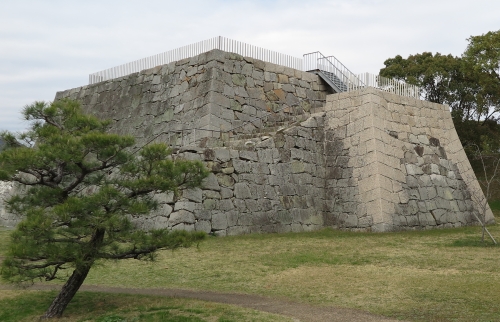 赤穂城天守台