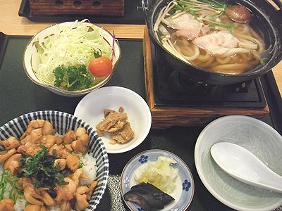 鶏丼定食.JPG