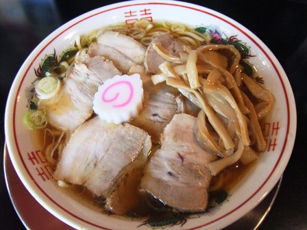 肉煮干し中華そば