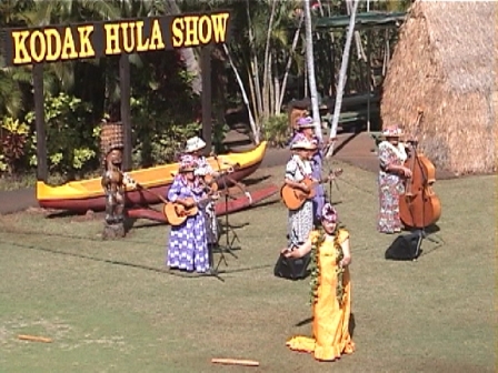 ハワイステイ‘０１フラショー