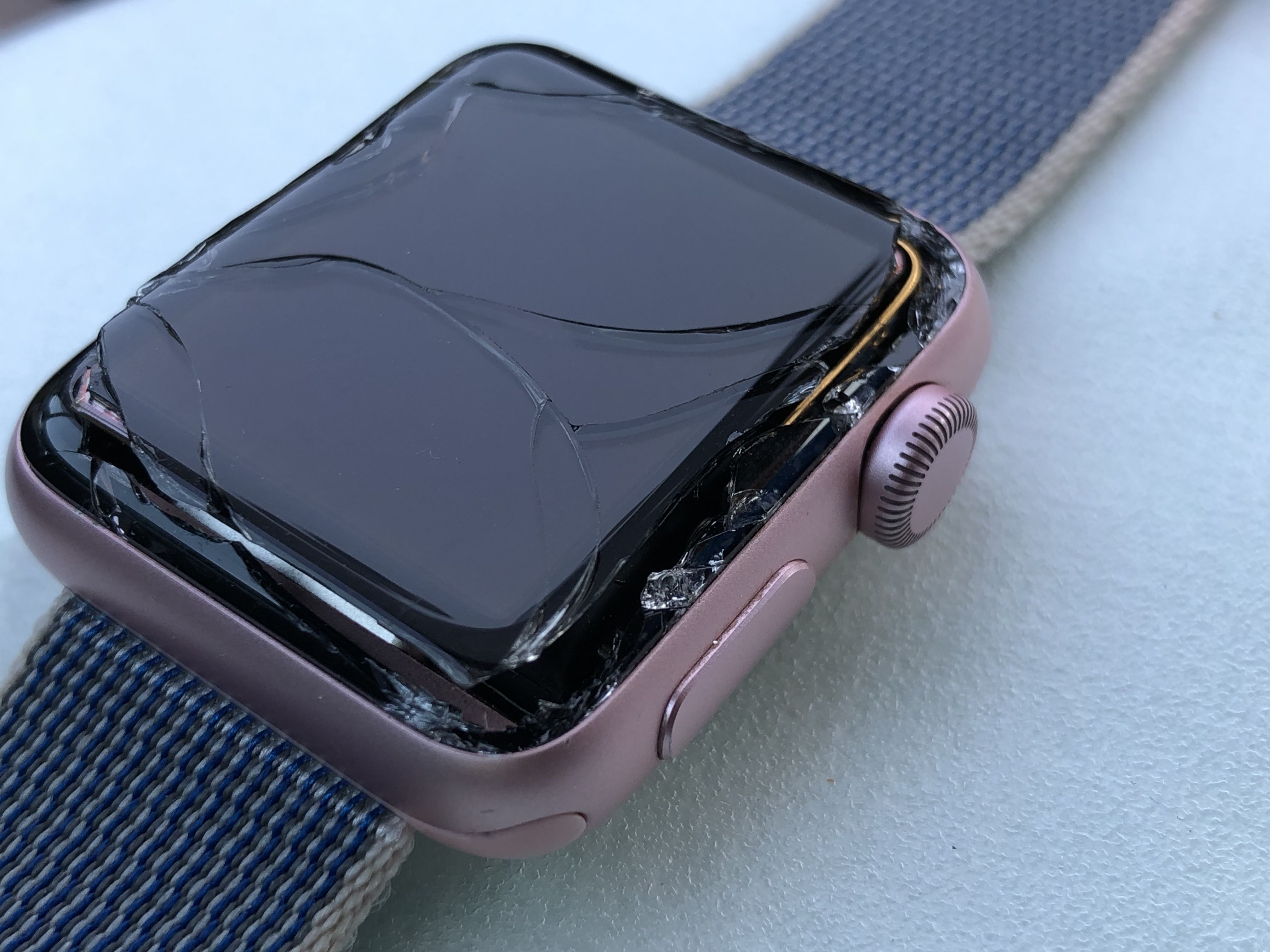 なんてこと Apple Waychが壊れた レディスゴルファーのゴルフ奮闘記 楽天ブログ