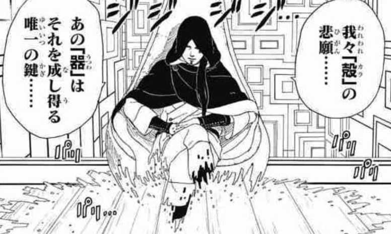 Boruto考察 殻 の内側 インナー アマドについて リーマン日記 楽天ブログ