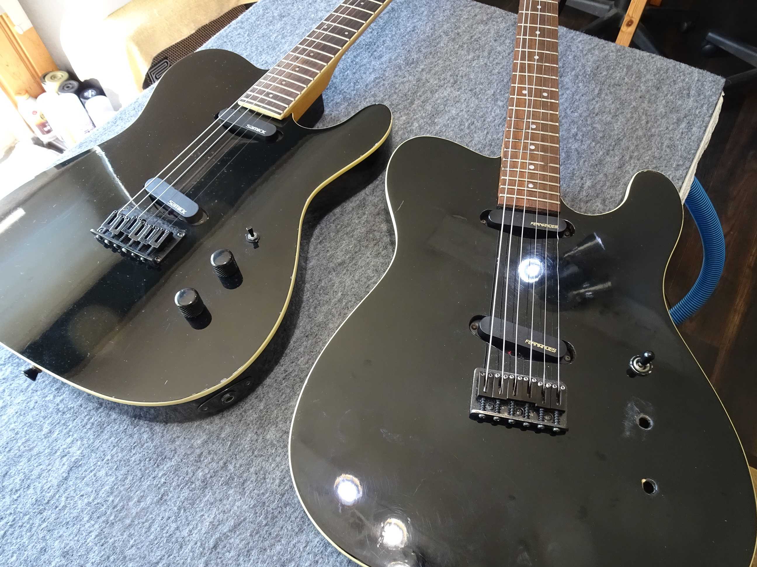 通常在庫品 Fernandes TEJ-95S ボディ ジャンク ネック