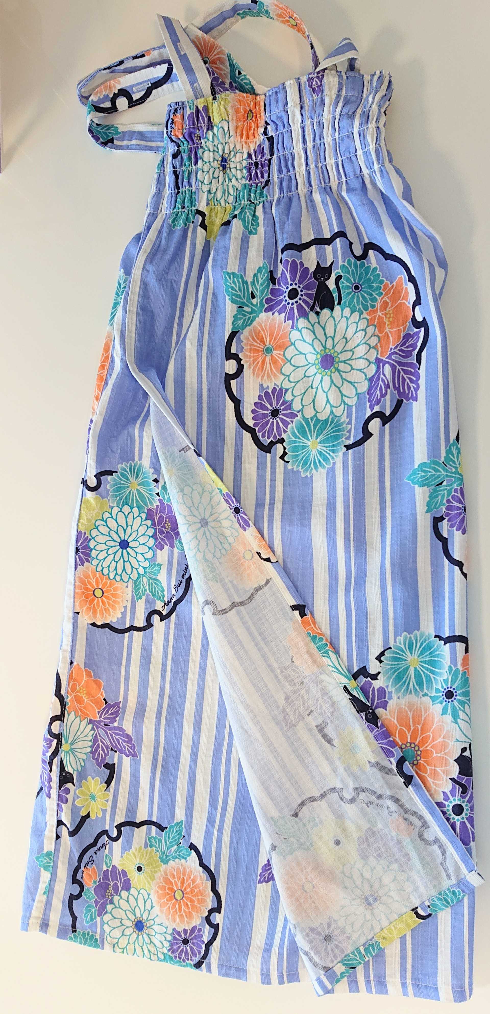 ANNA SUI mini 浴衣 | …セールに翻弄されるママのブログ - 楽天ブログ