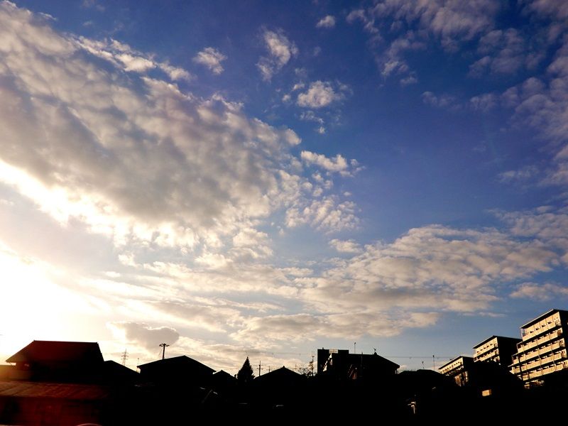 夕暮れ1