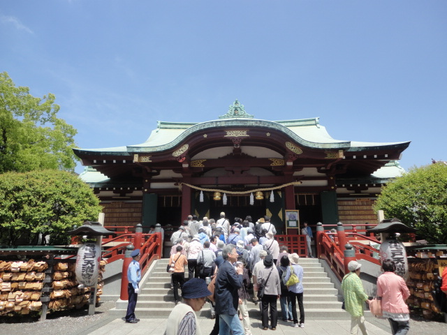 亀戸天神
