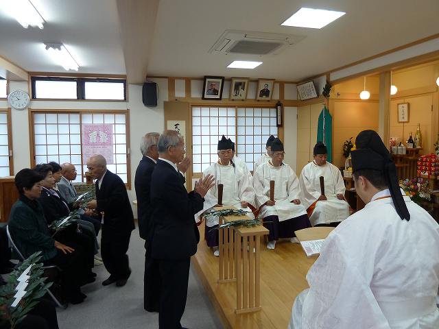 警固屋教会天地金乃神大祭　平成25年4月20日 5