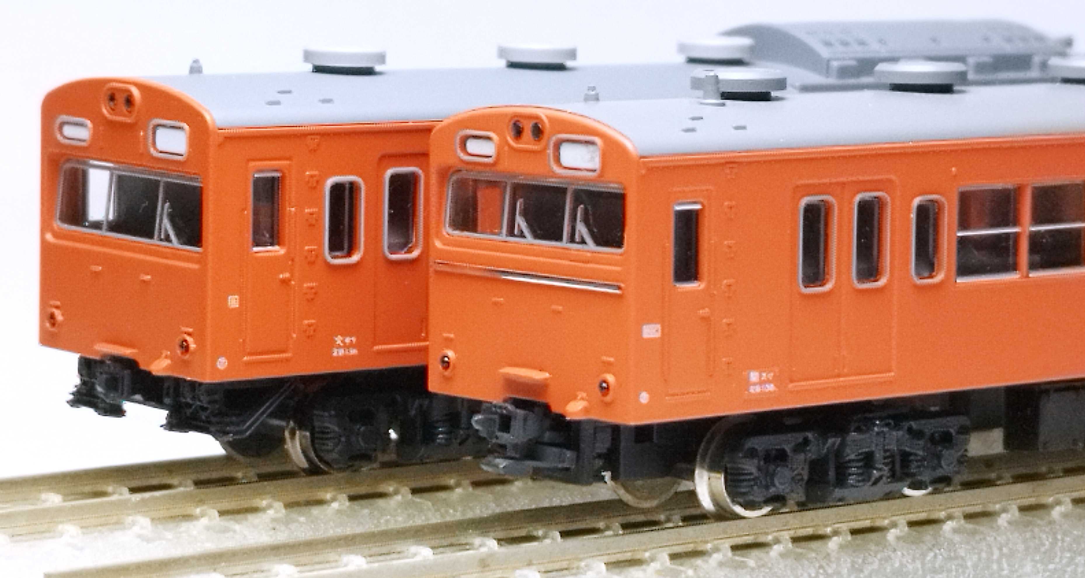 KATO 103系オレンジバーミリオン その３ | うなきちrail - 楽天ブログ