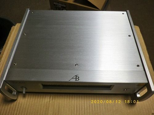 開梱＆設置…パワーアンプ AIRBOW AP505 Special シルバー