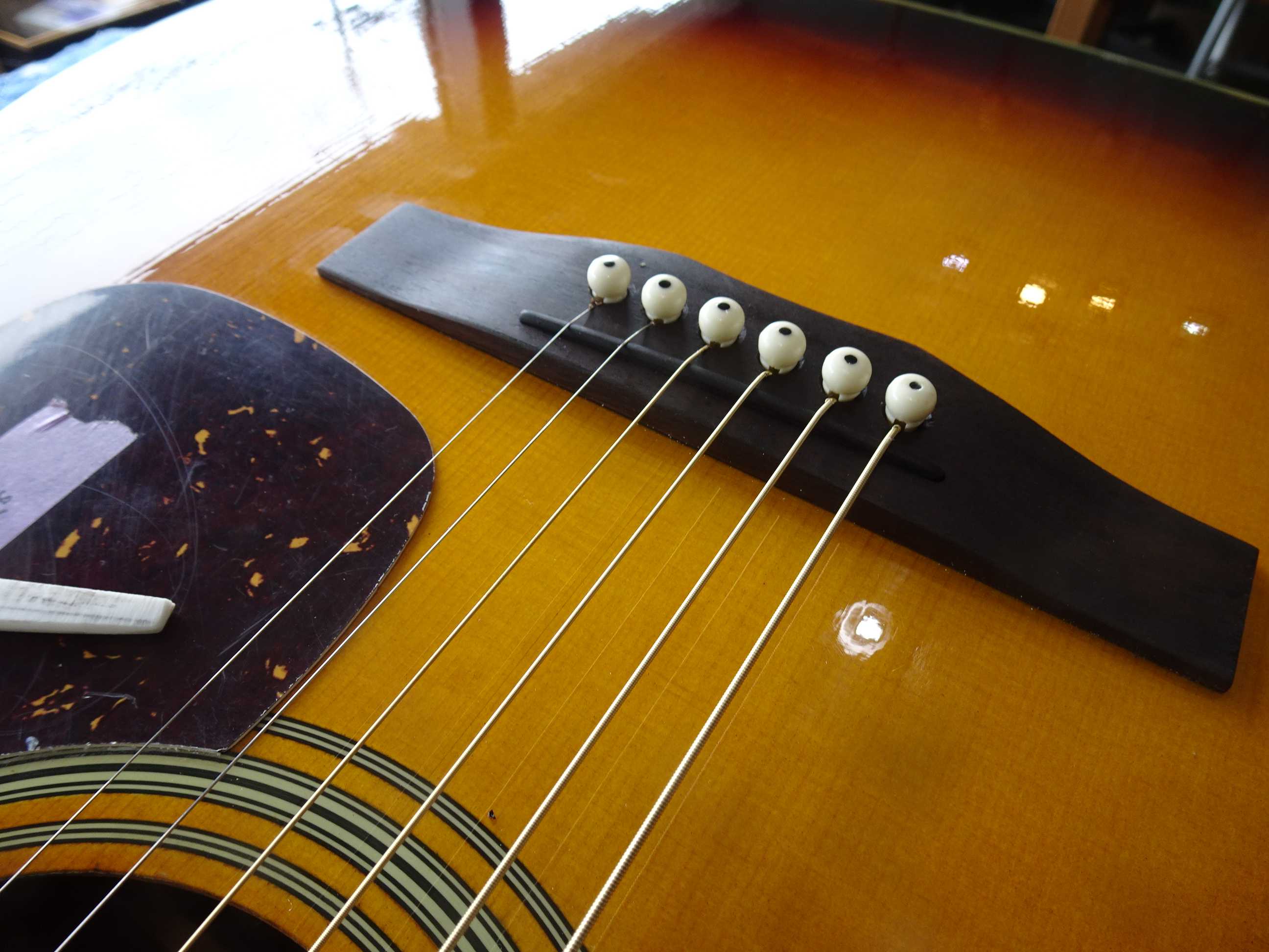 ?Morris MF-305TS セッティング | 青春のギターリペア K2ギター 