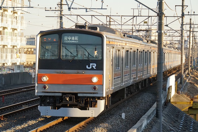 EF64 1028牽引 鹿島貨物 & 武蔵野線5
