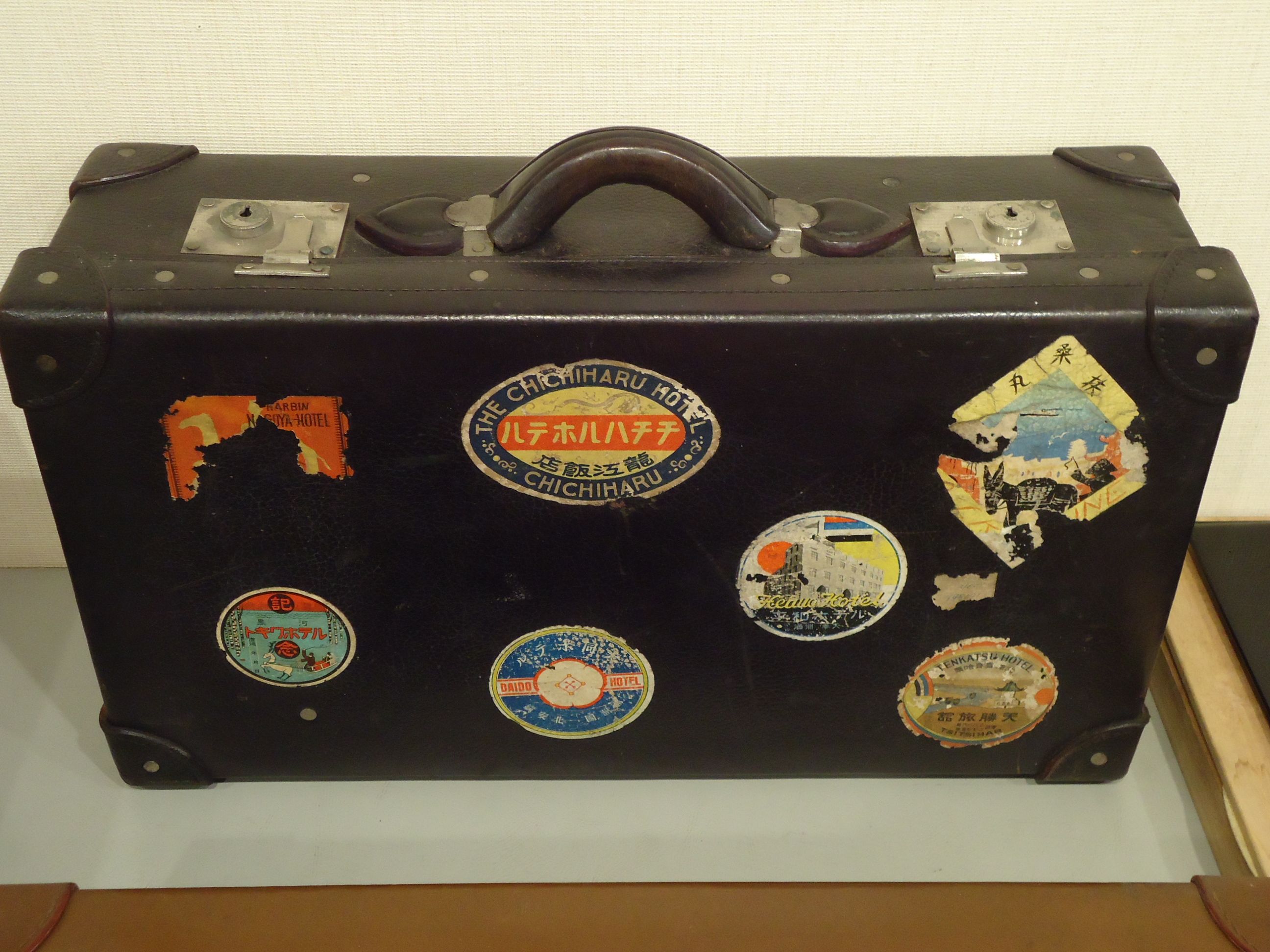 昔のカバン ズック鞄 | SHAFT SILVER WORKS 職人の独り言