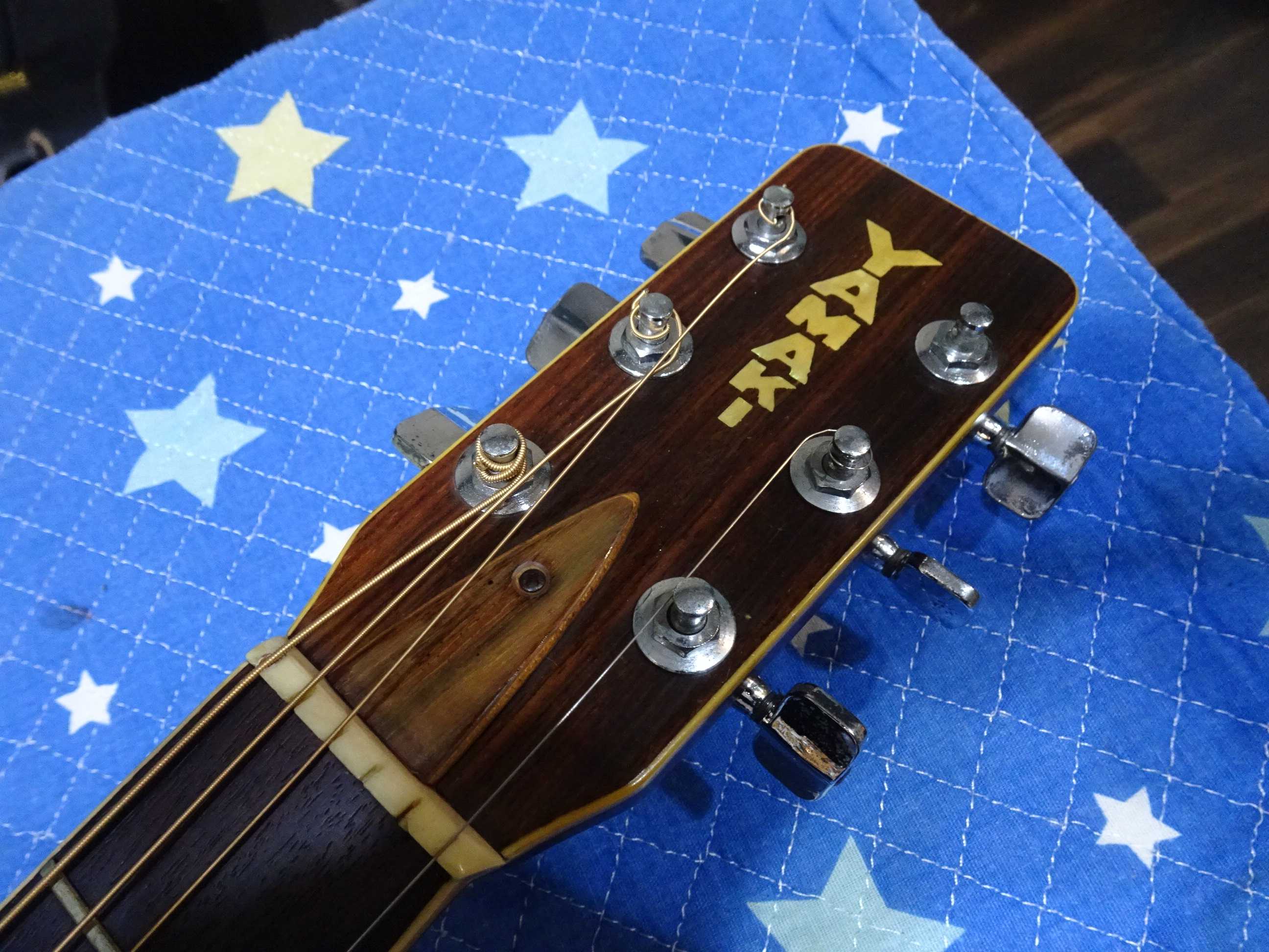 YAMAKI アコースティックギター 1100 ジャパンビンテージ ヤマキ 縦 