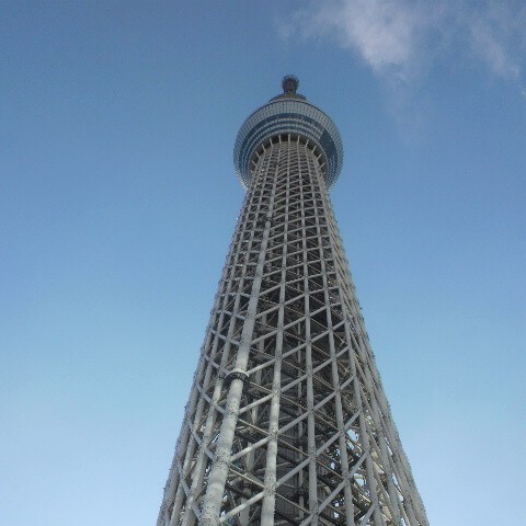 スカイツリー♪