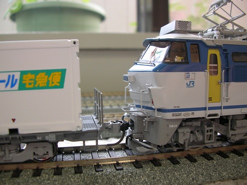 ＥＦ66　ＪＲ貨物更新機　コンテナ　ヤマト運輸　ムサシノモデル