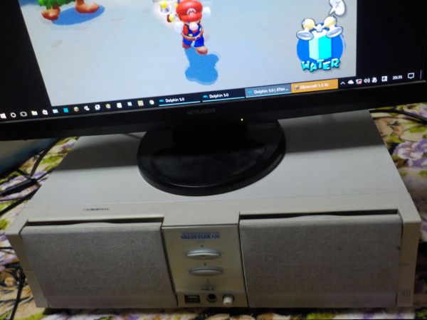 生誕20周年 PC98-NX 改 それとスプラトゥーン2を体験 | 雑海藻と焼まつ