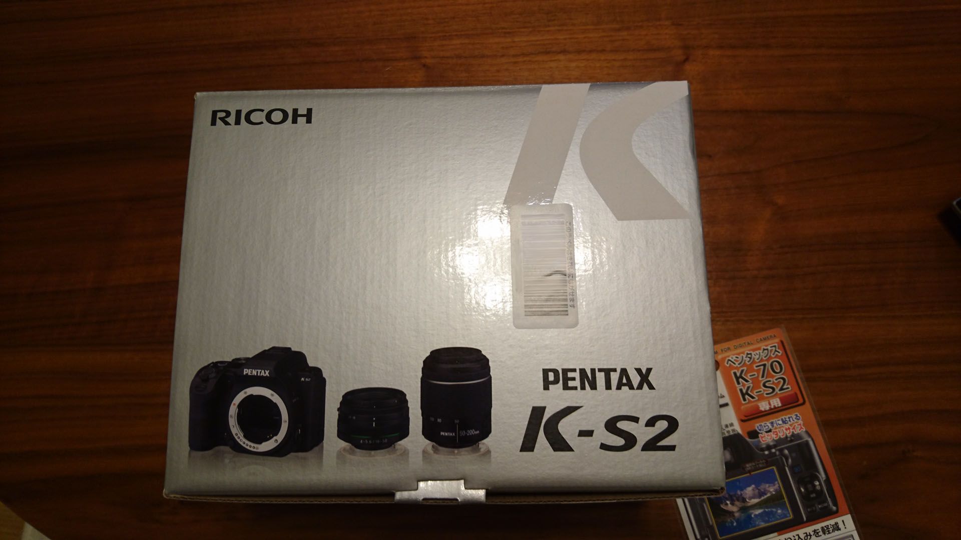 PENTAX K-S2 開封 | 一眼レフ始めました - 楽天ブログ