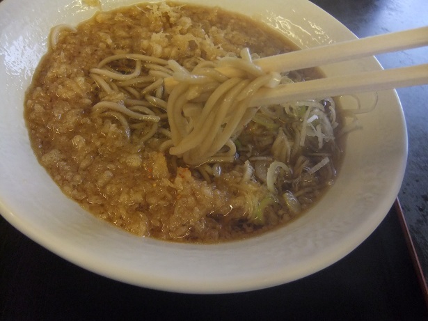 つるよし＠錦糸町のたぬきそば２